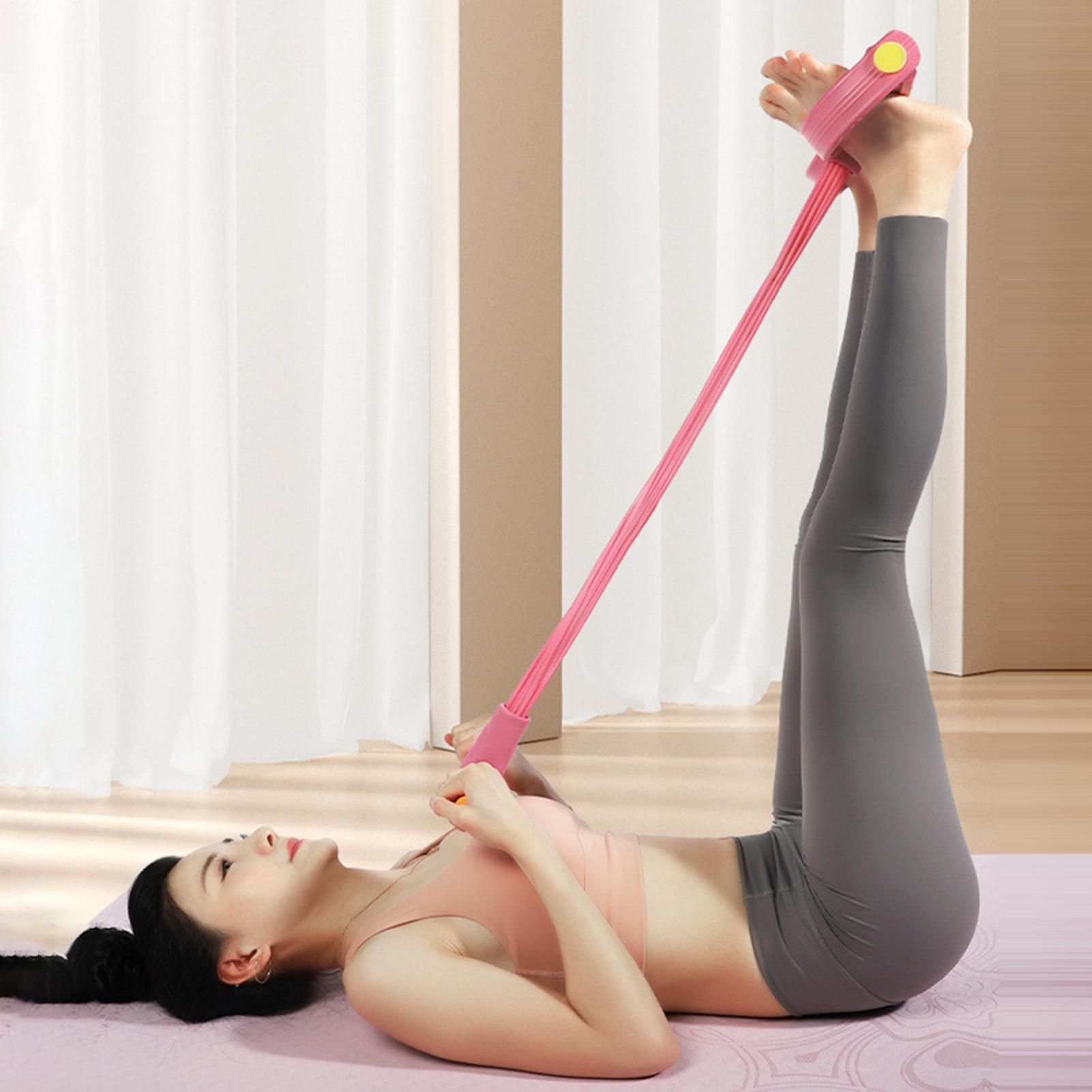 Pedal Puller 6-Tubes Elastic W - Yoga Fitness Studio avaliação e preço