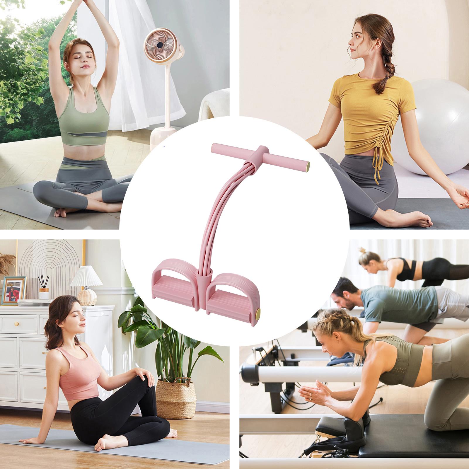 Pedal Puller 6-Tubes Elastic W - Yoga Fitness Studio avaliação e preço