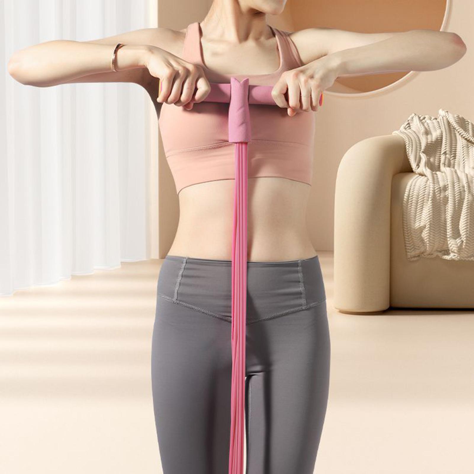 Pedal Puller 6-Tubes Elastic W - Yoga Fitness Studio avaliação e preço