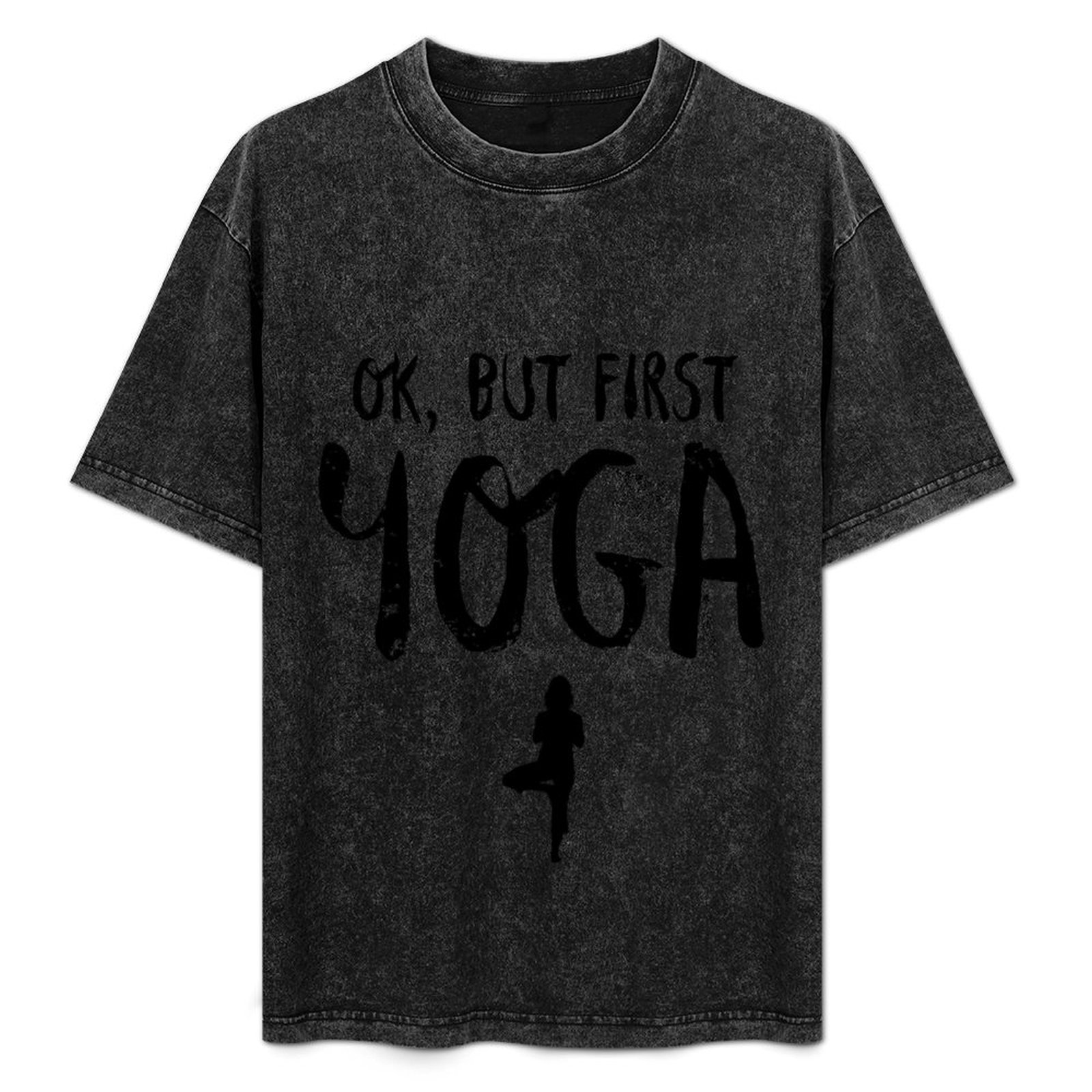 Ok But First Yoga Funny Fitnes - Yoga In Fitness First avaliação e preço