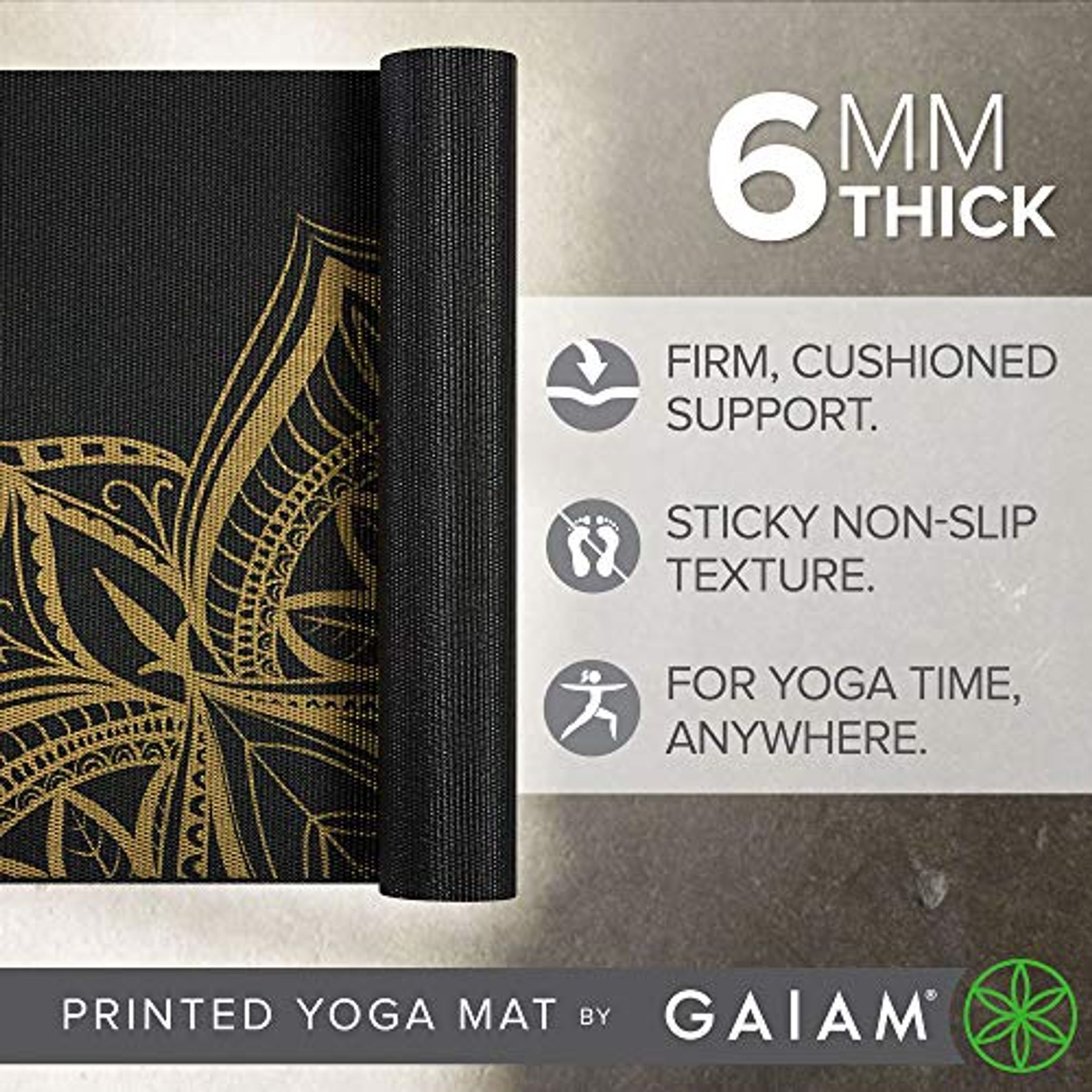 Premium 6mm Extra Thick Yoga M - Yoga Fitness Images avaliação e preço