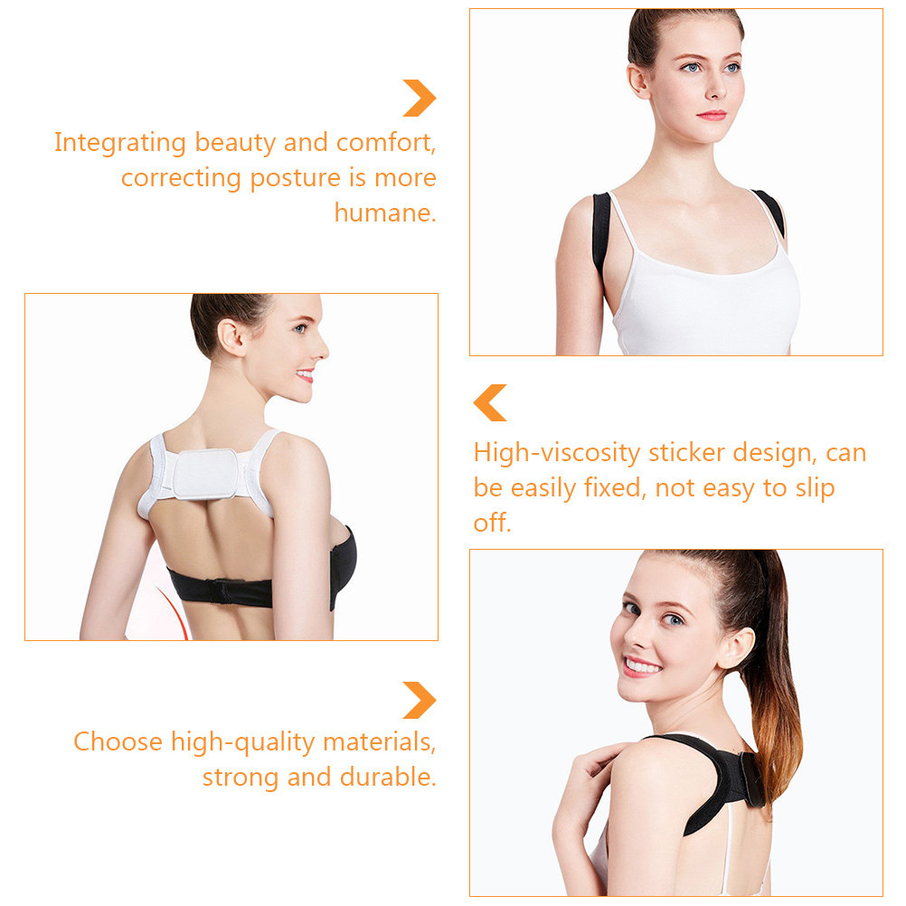 2Pcs Hunchback Correction Belt - Posture Corrector Back avaliação e preço
