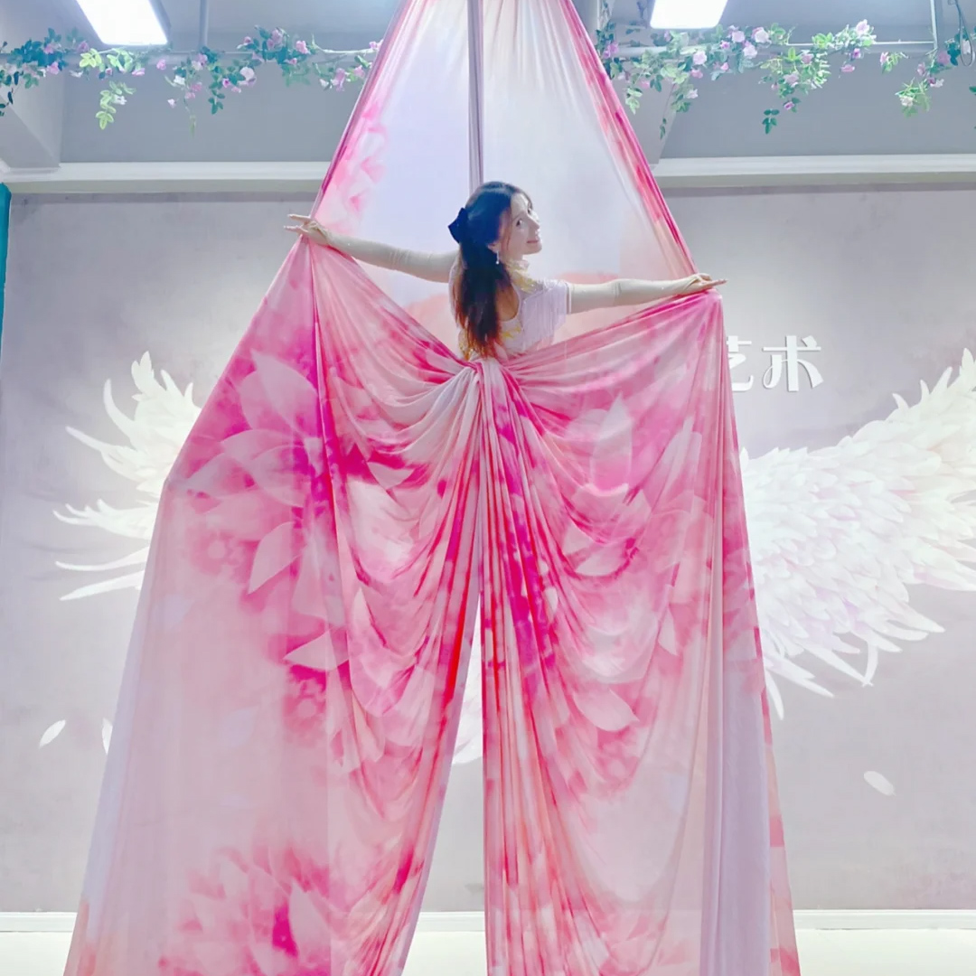 10m Aerial silks Ombre Aerial  - Yoga Fitness Studio avaliação e preço