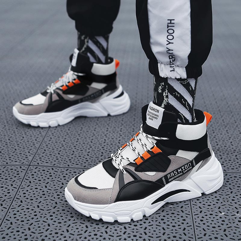 Hightop Summer Men's Sport Sho - Yoga In Fitness First avaliação e preço