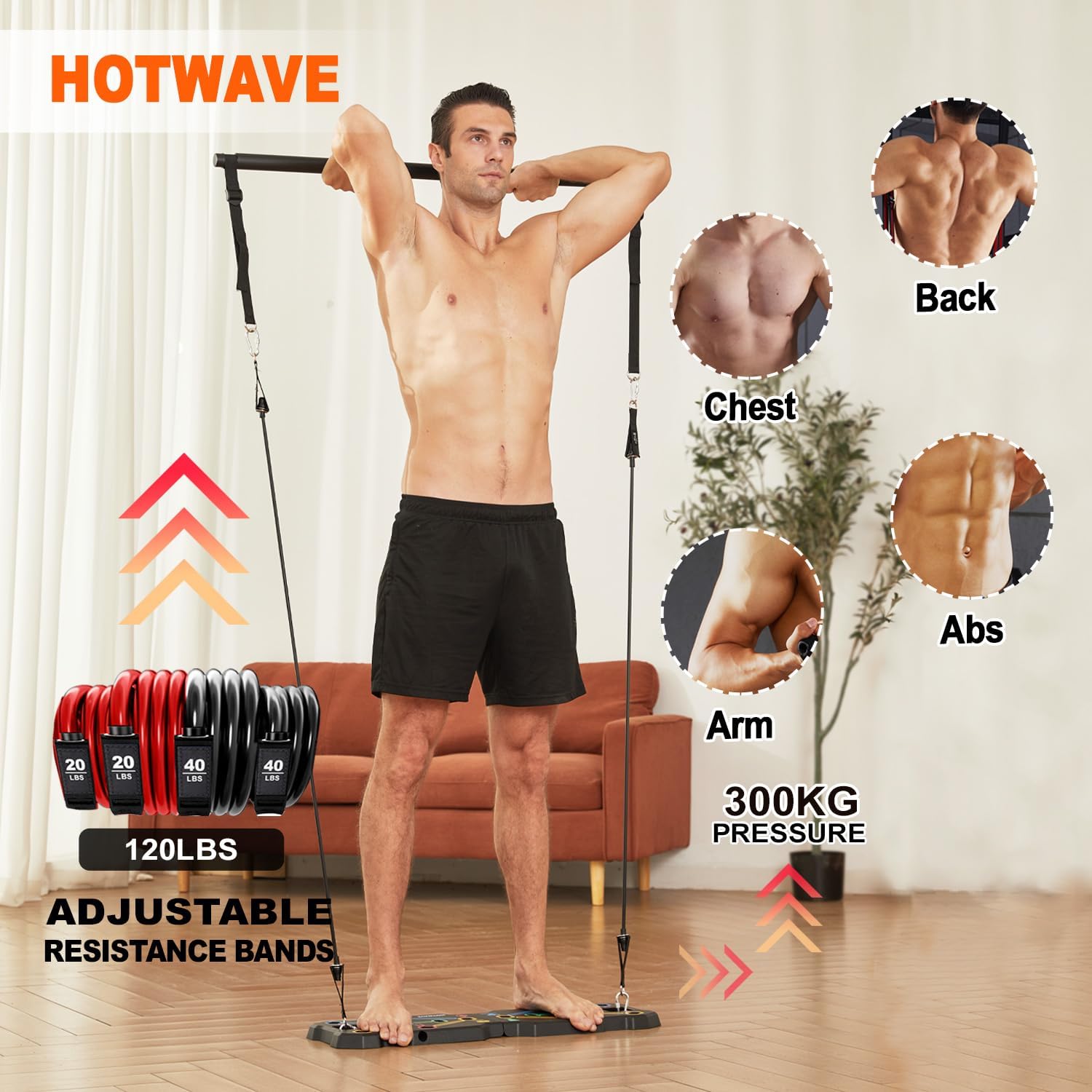 Portable Workout Equipment wit - Push Up Board avaliação e preço
