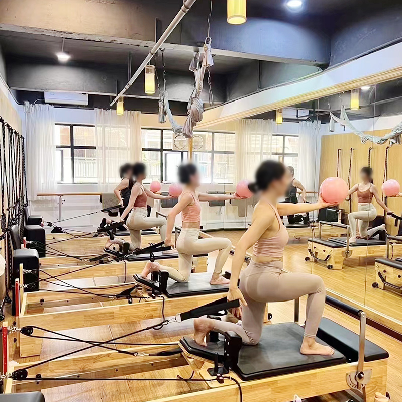 2025 Newest Pilates Reformer E - Yoga Fitness Studio avaliação e preço