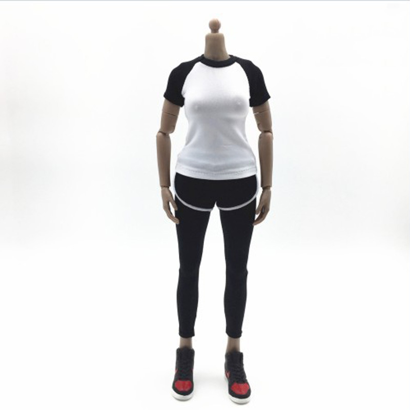 IN STOCK 1/6 scale female casu - Yoga In Fitness First avaliação e preço