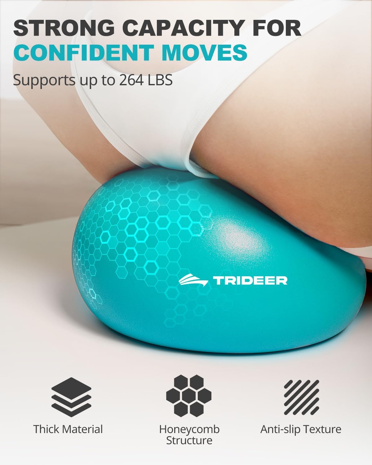 Versatile Exercise Ball for Yo - Yoga Fitness Images avaliação e preço