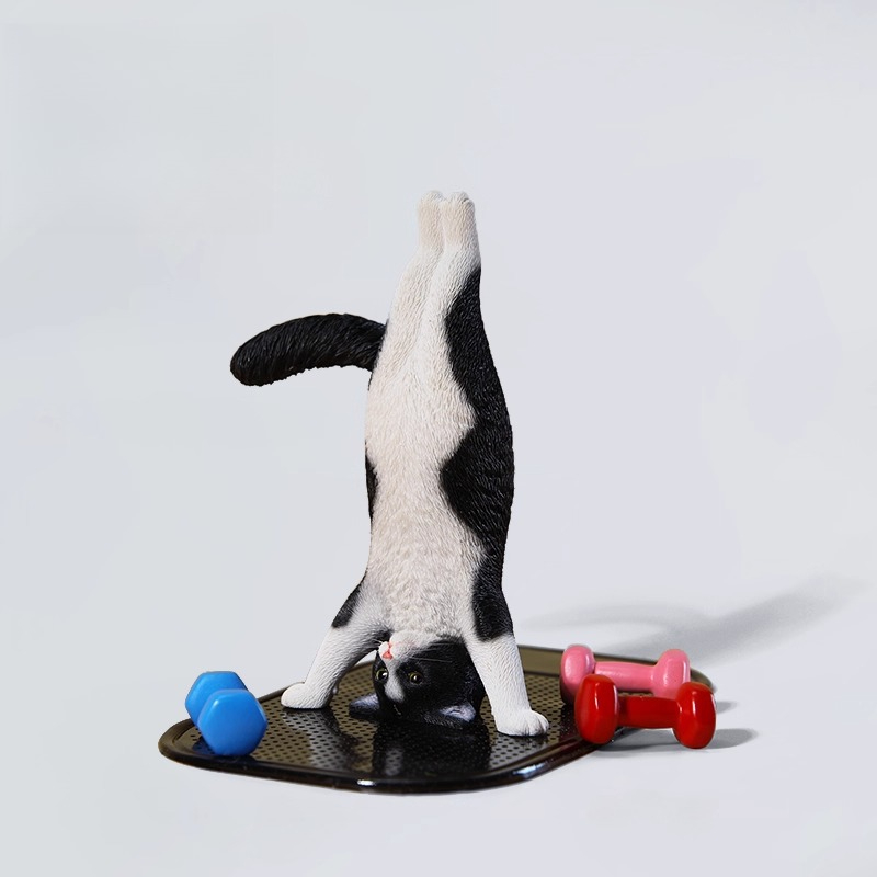 1/6 Scale Mini Simulated Fitne - Yoga In Fitness First avaliação e preço