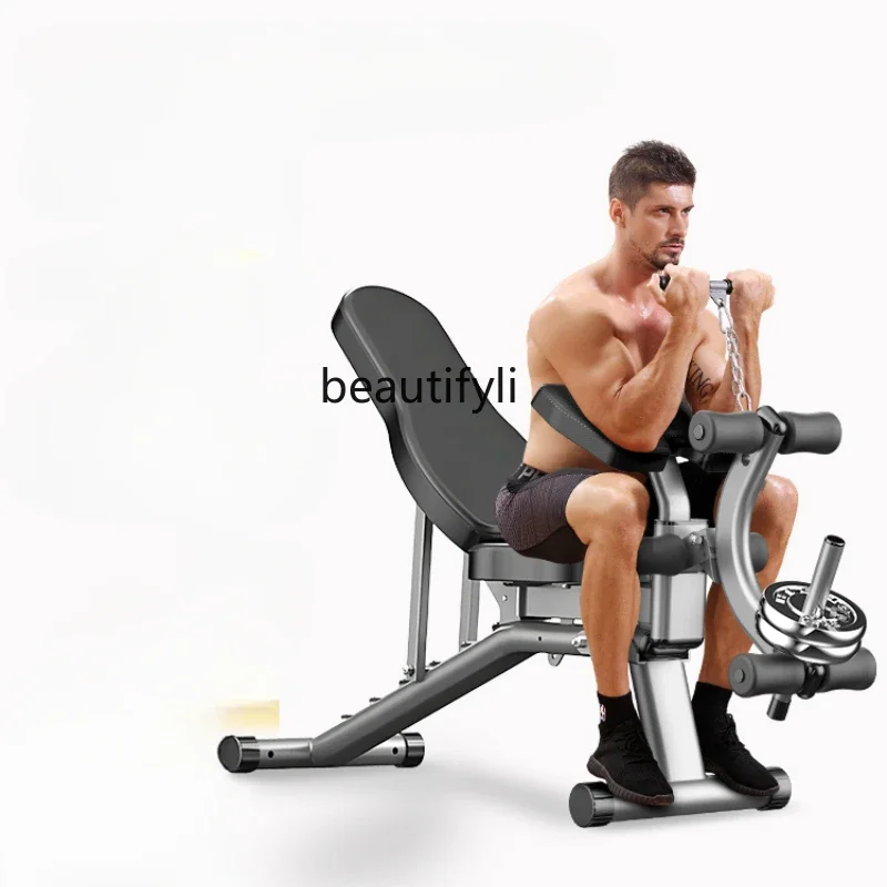 A49 Dumbbell stool household m - Push Up Board avaliação e preço