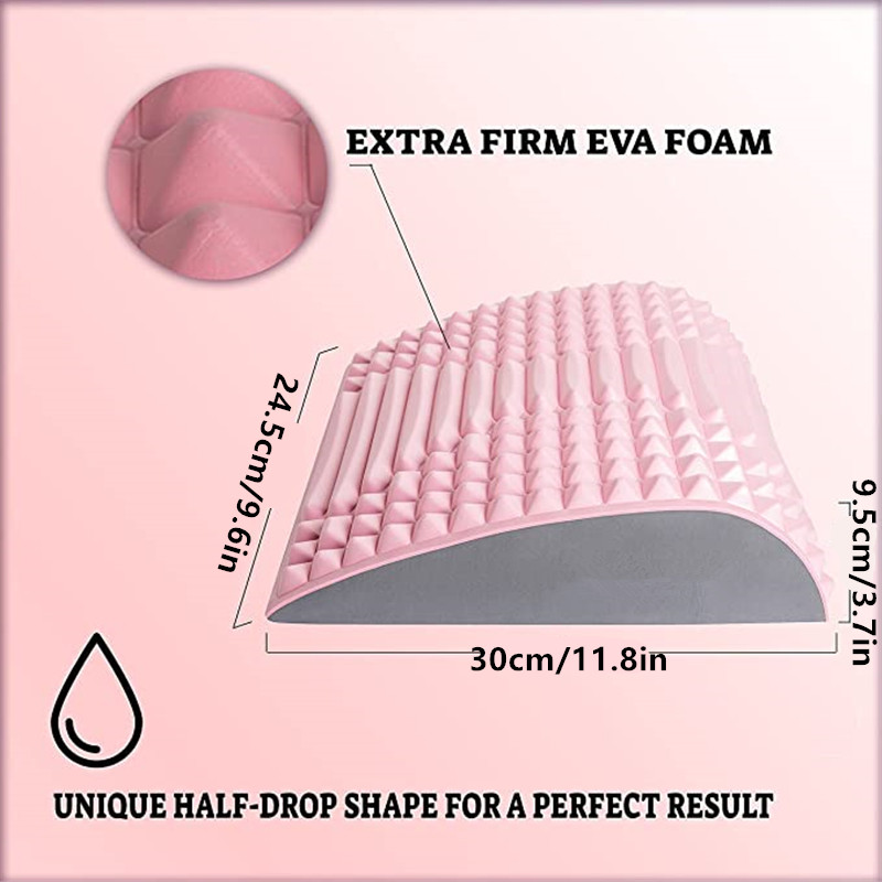 Back Massager Stretcher EVA Ab - Posture Corrector Back avaliação e preço