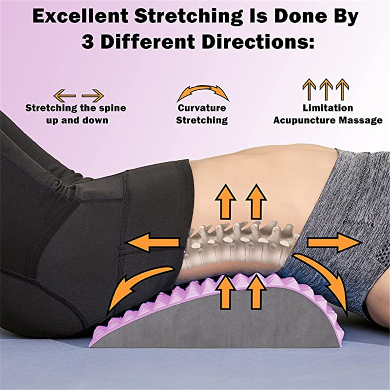 Back Massager Stretcher EVA Ab - Posture Corrector Back avaliação e preço