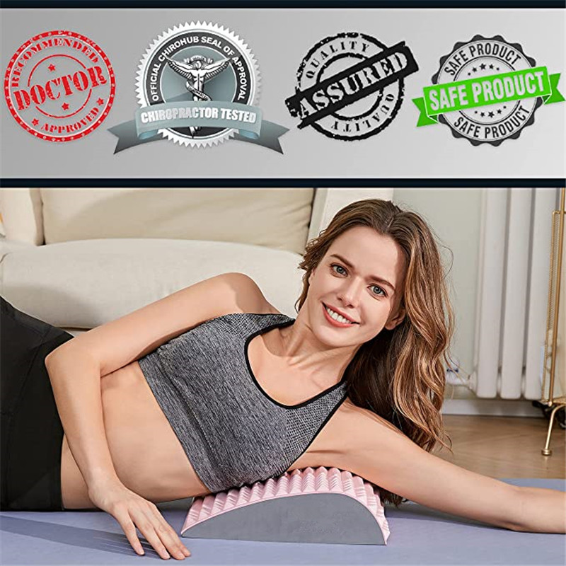 Back Massager Stretcher EVA Ab - Posture Corrector Back avaliação e preço