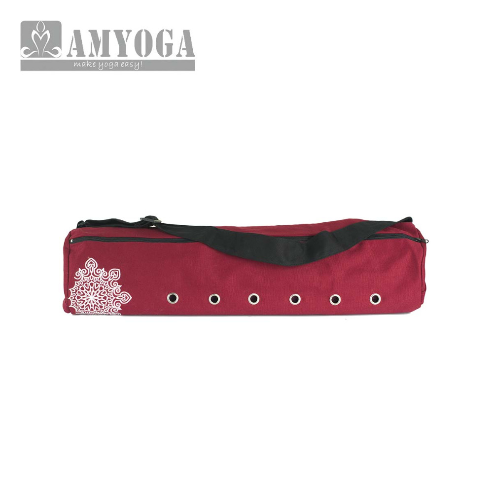 Canvas Yoga Mat Bag Single Sho - Yoga And Fitness Mat avaliação e preço