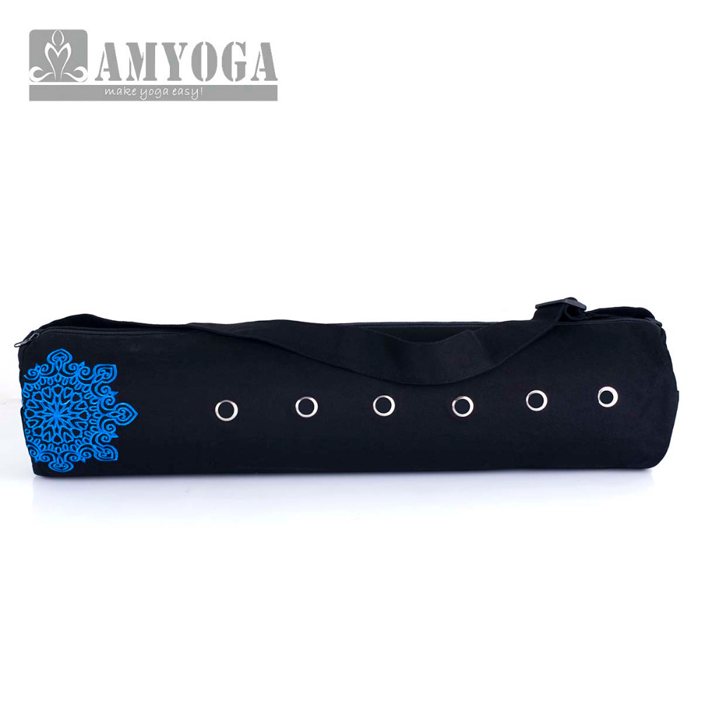 Canvas Yoga Mat Bag Single Sho - Yoga And Fitness Mat avaliação e preço