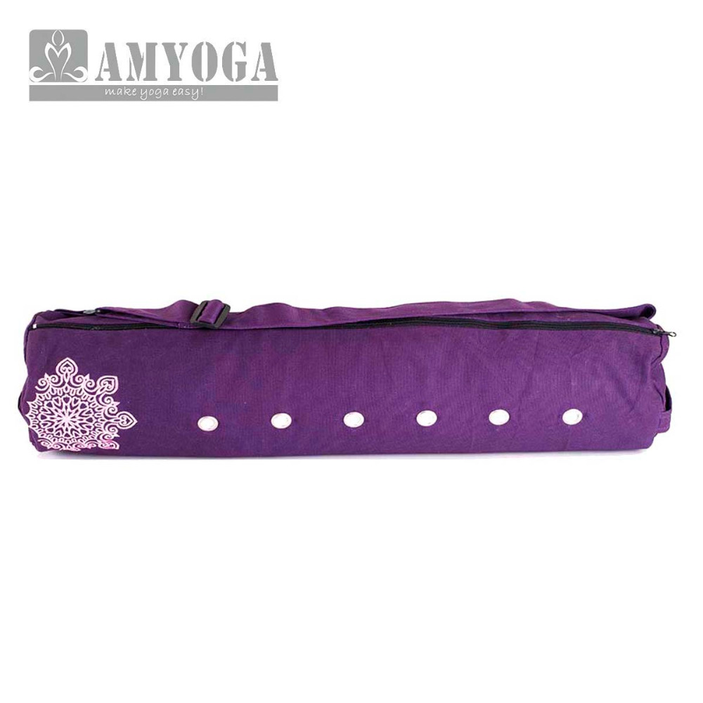 Canvas Yoga Mat Bag Single Sho - Yoga And Fitness Mat avaliação e preço