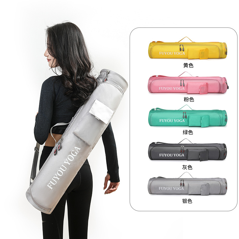 Large Capacity Yoga Mat Bag Li - Yoga And Fitness Mat avaliação e preço