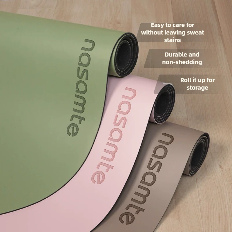 Non-Slip Yoga Mats Pure Color  - Yoga Fitness Studio avaliação e preço