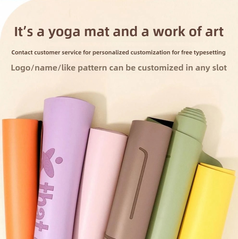 Non-Slip Yoga Mats Pure Color  - Yoga Fitness Studio avaliação e preço