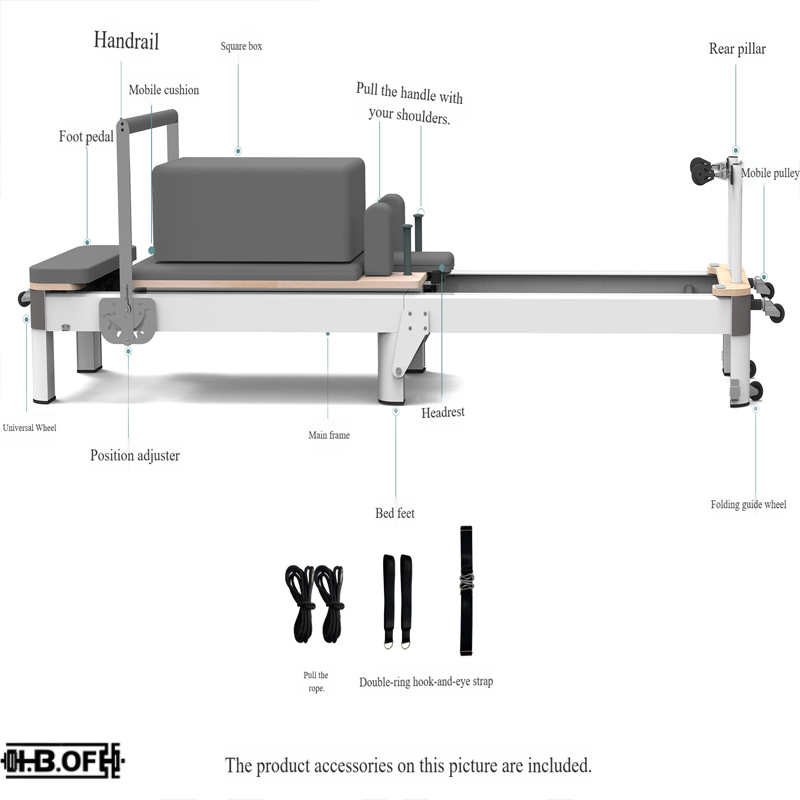 Aluminum Alloy Heightened Fold - Yoga Fitness Studio avaliação e preço