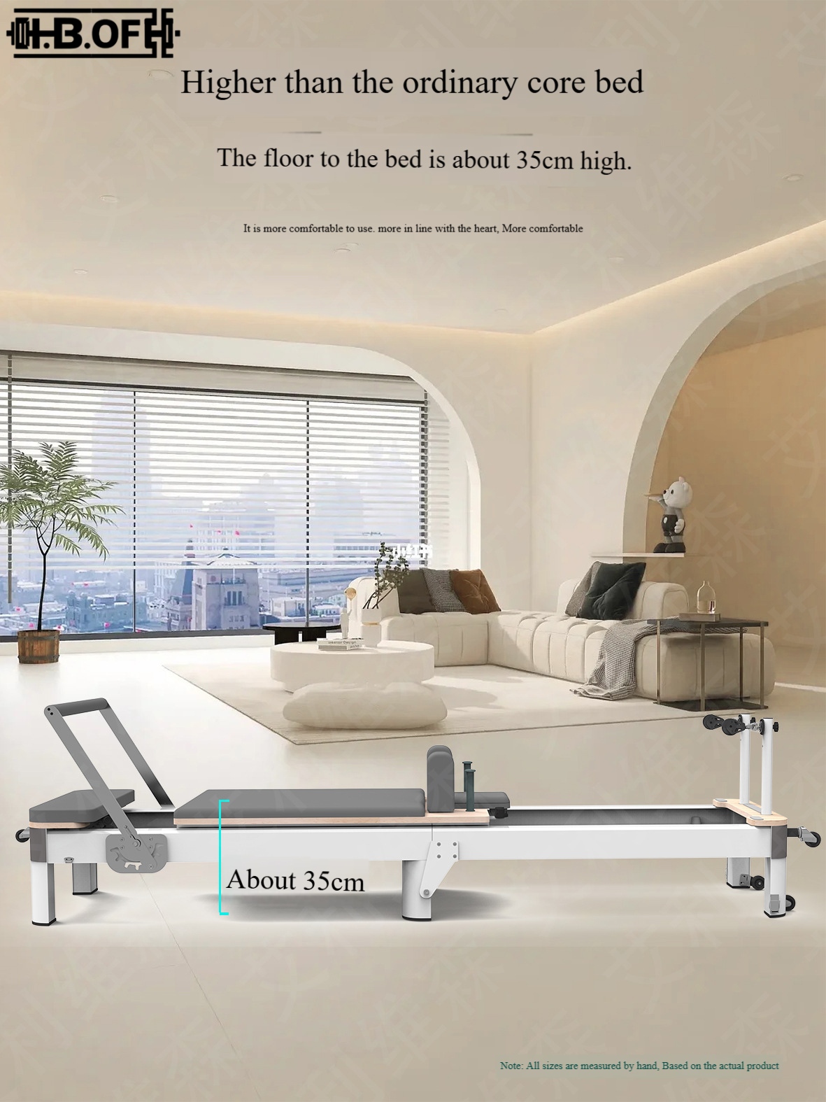 Aluminum Alloy Heightened Fold - Yoga Fitness Studio avaliação e preço