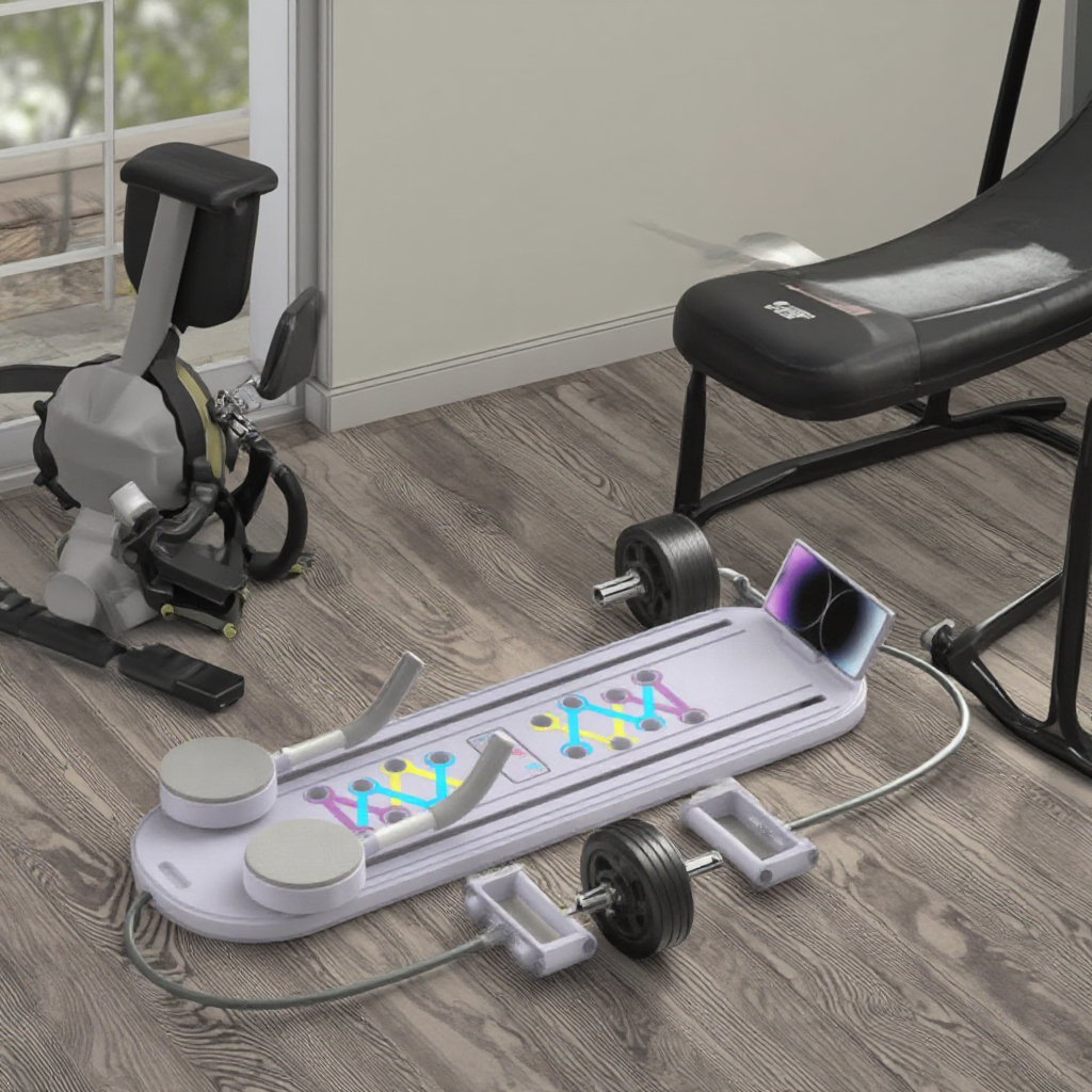 Foldable PP TPE Workout Board  - Push Up Board avaliação e preço