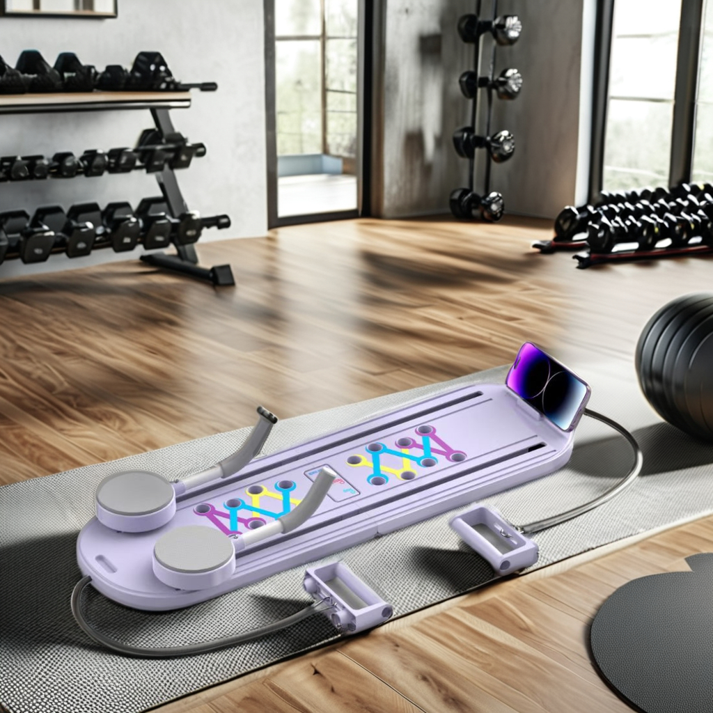Foldable PP TPE Workout Board  - Push Up Board avaliação e preço