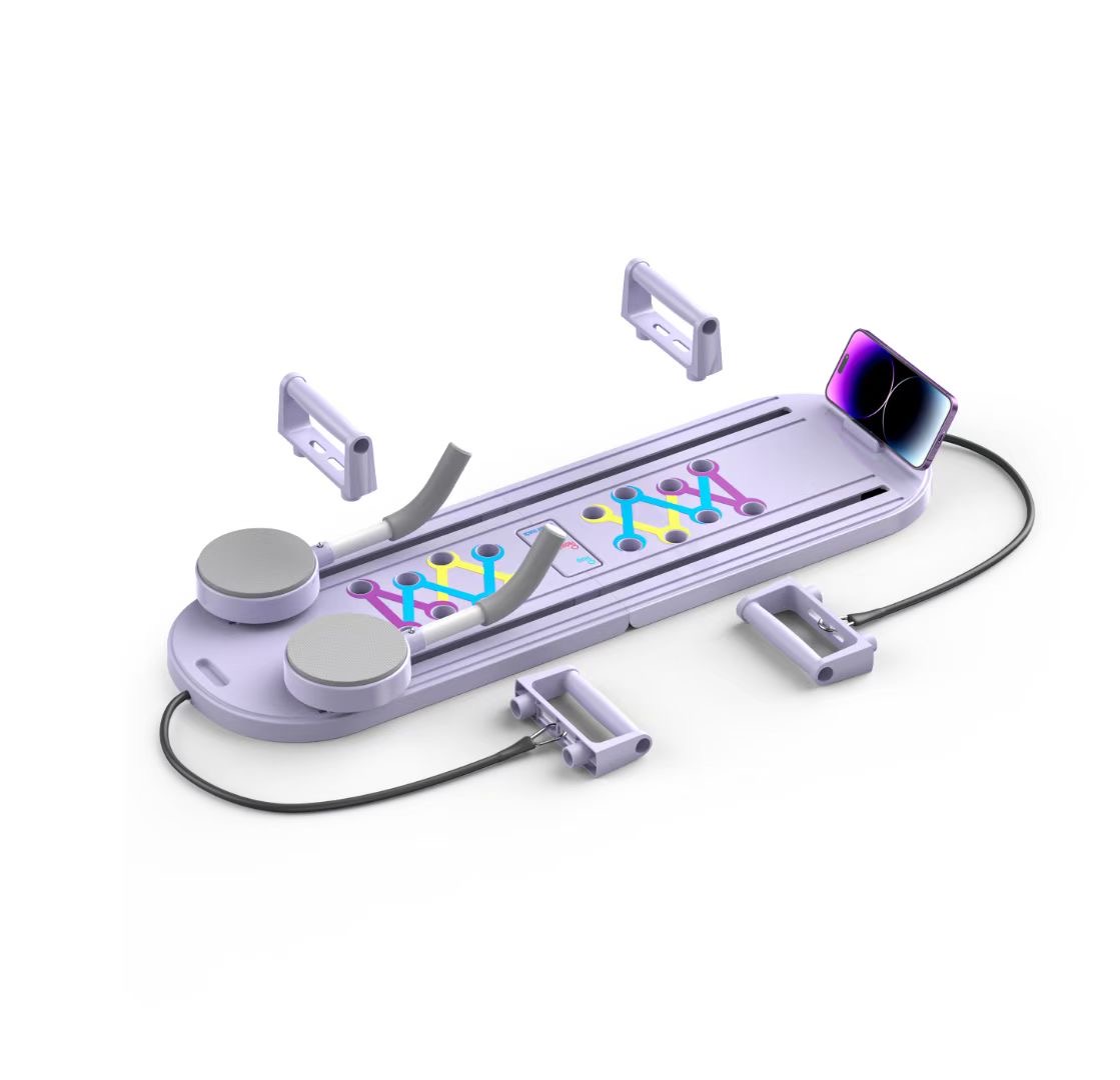 Foldable PP TPE Workout Board  - Push Up Board avaliação e preço