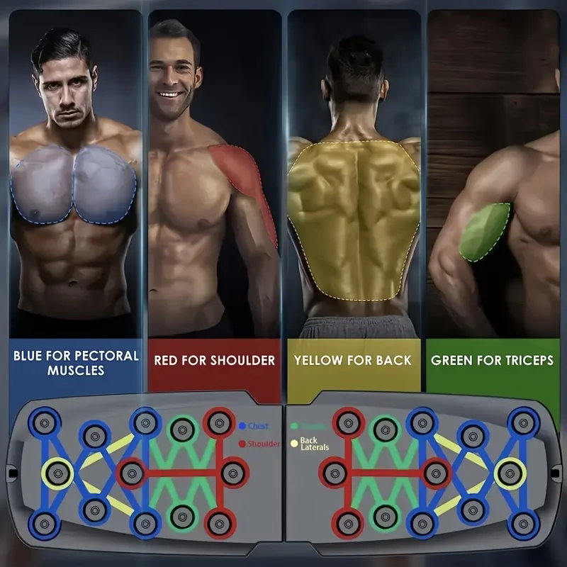 Multifunctional Push-Up Board  - Push Up Board avaliação e preço