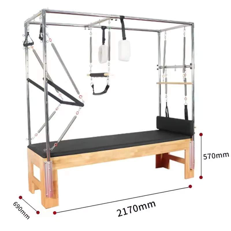 L #Pilates Oak Core Bed Commer - Yoga Fitness Studio avaliação e preço