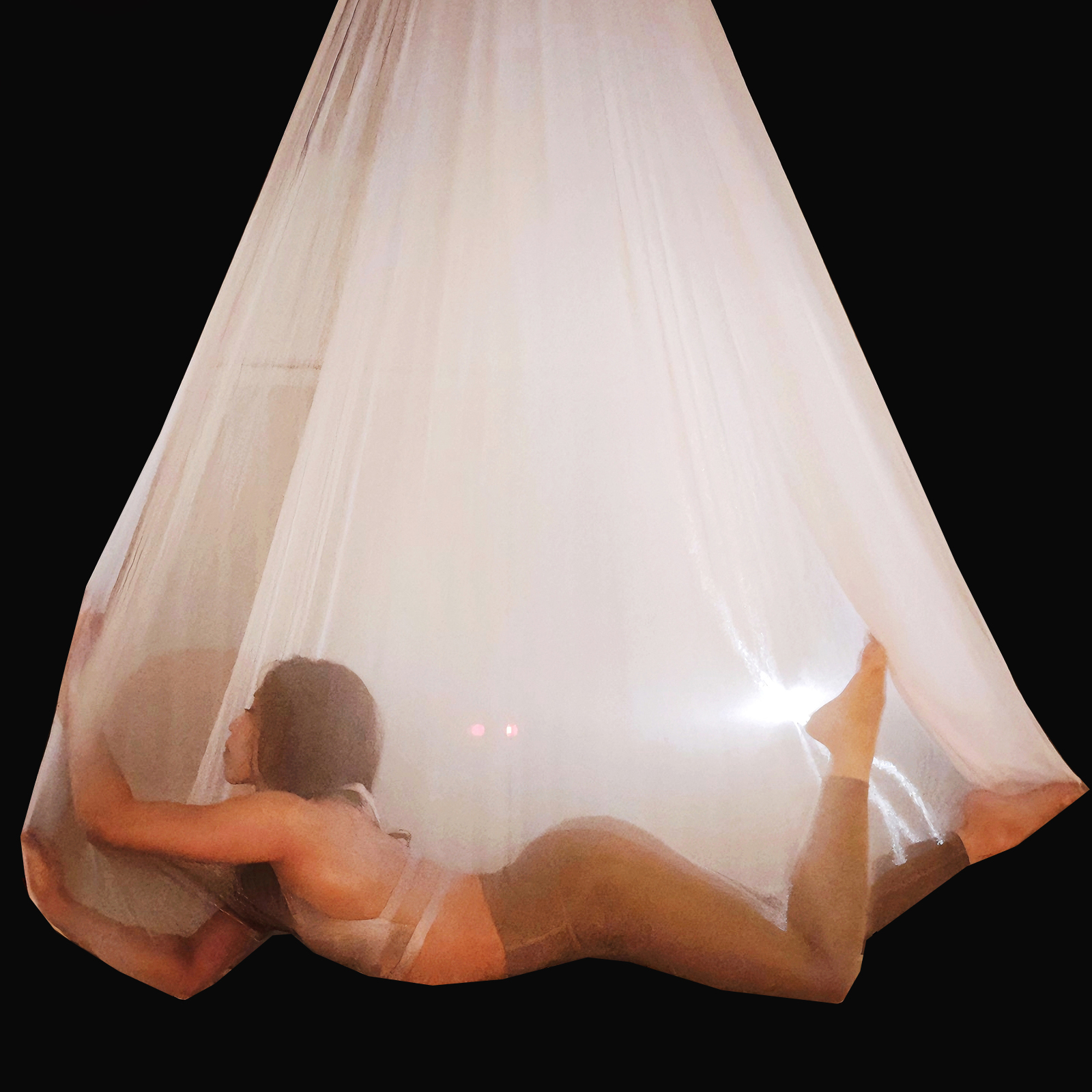7m Air Yoga Hammock Transparen - Yoga Fitness Studio avaliação e preço