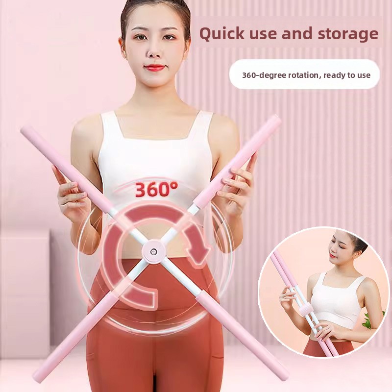Back Stretcher Yoga Stick, Pos - Posture Corrector Back avaliação e preço