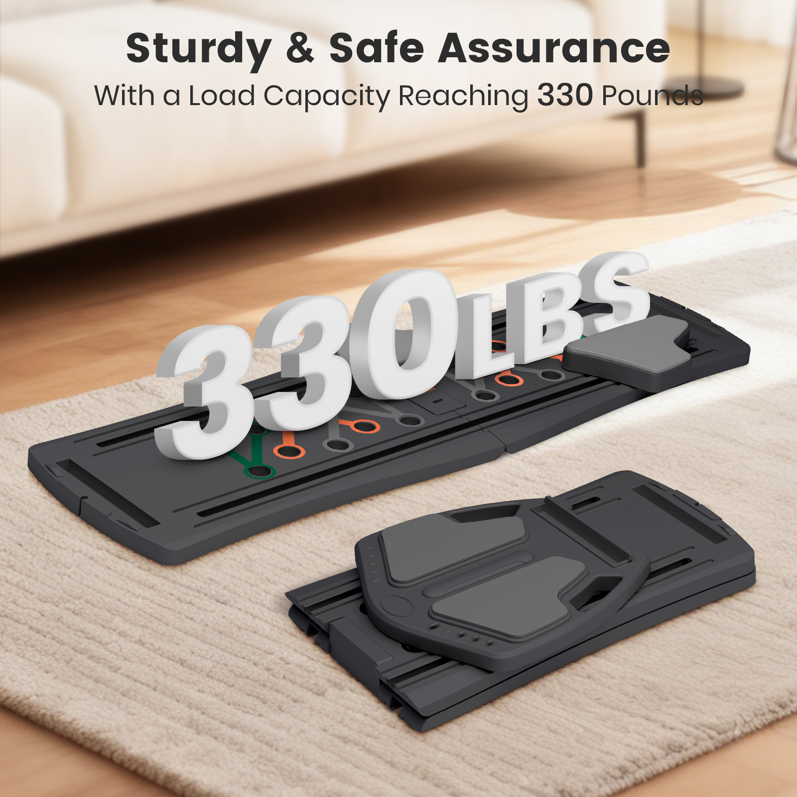 7-in-1 Portable Pilates Board  - Push Up Board avaliação e preço