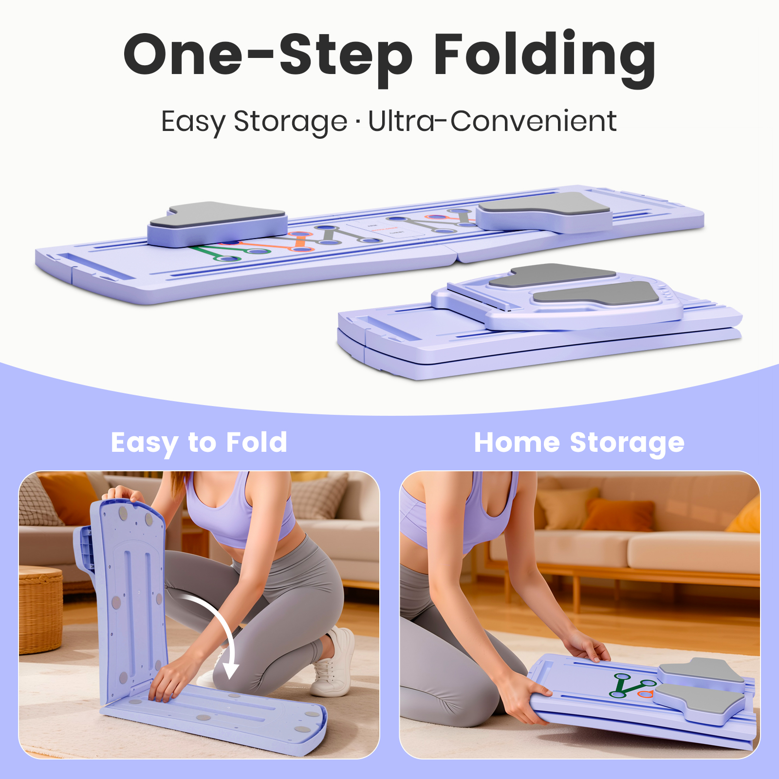 7-in-1 Portable Pilates Board  - Push Up Board avaliação e preço
