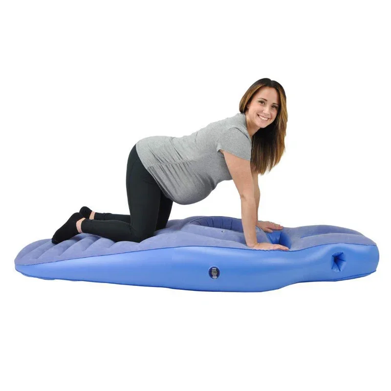 Inflatable Pregnancy Pillow Yo - Yoga And Fitness Mat avaliação e preço
