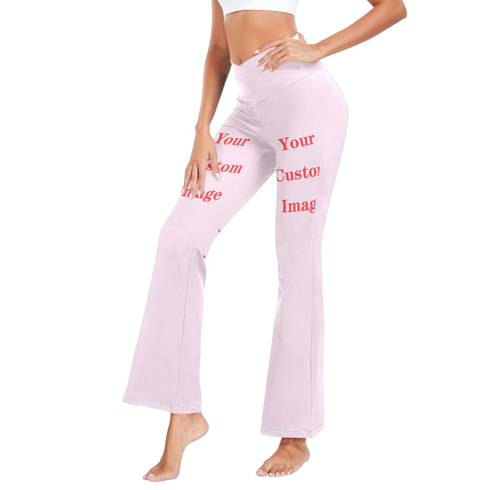 High Waist Naked feeling Leggi - Yoga Fitness Images avaliação e preço