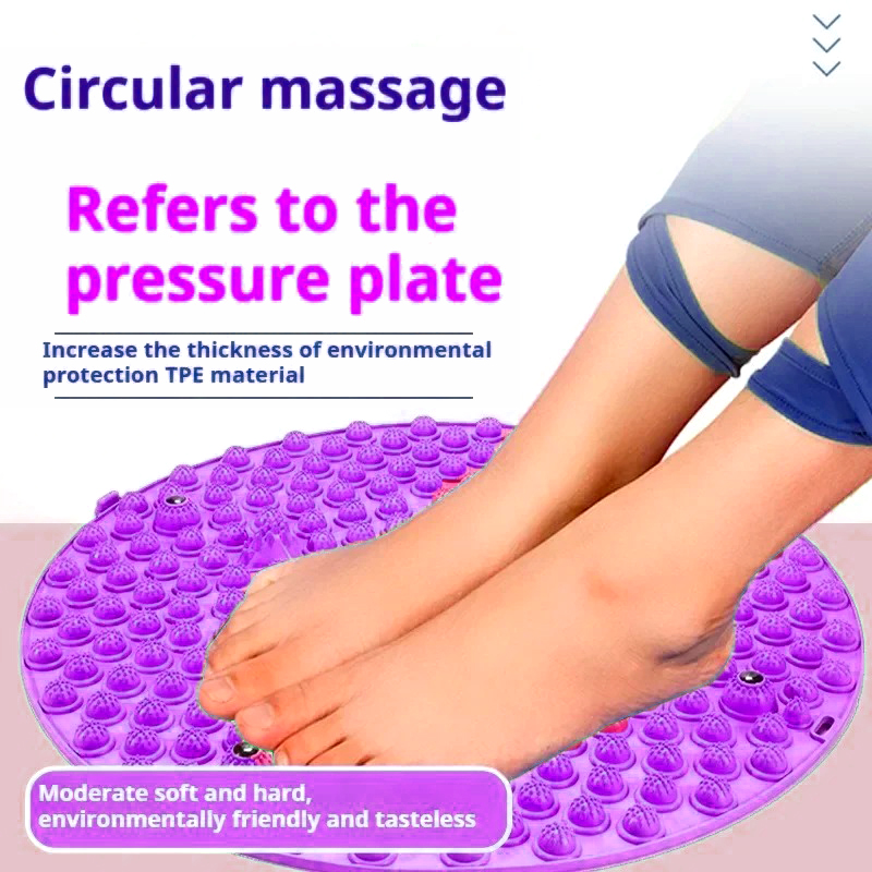Foot Massage Acupressure Mat M - Yoga And Fitness Mat avaliação e preço
