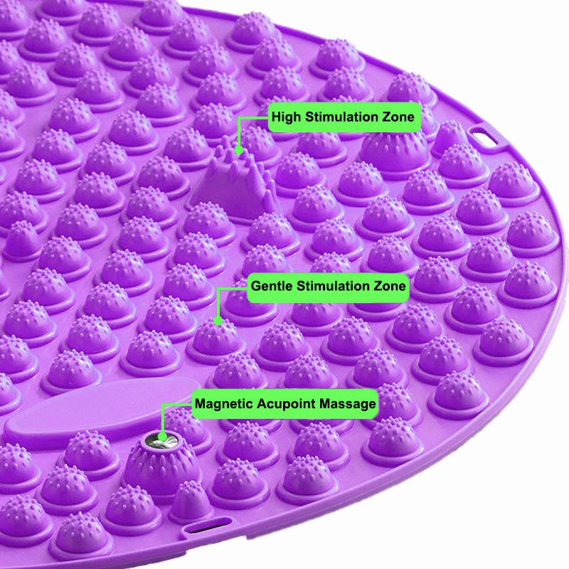 Foot Massage Acupressure Mat M - Yoga And Fitness Mat avaliação e preço