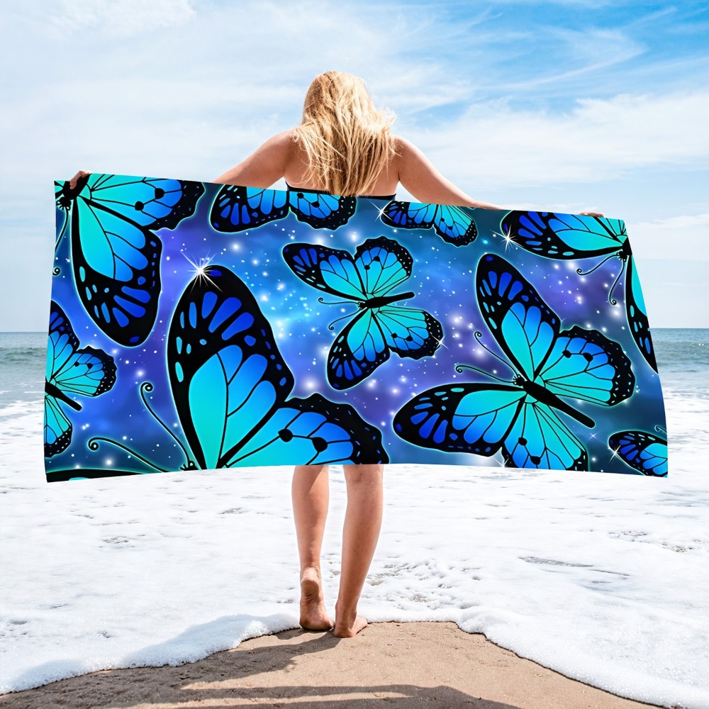 1PC Large Size Beach Blanket M - Yoga And Fitness Mat avaliação e preço