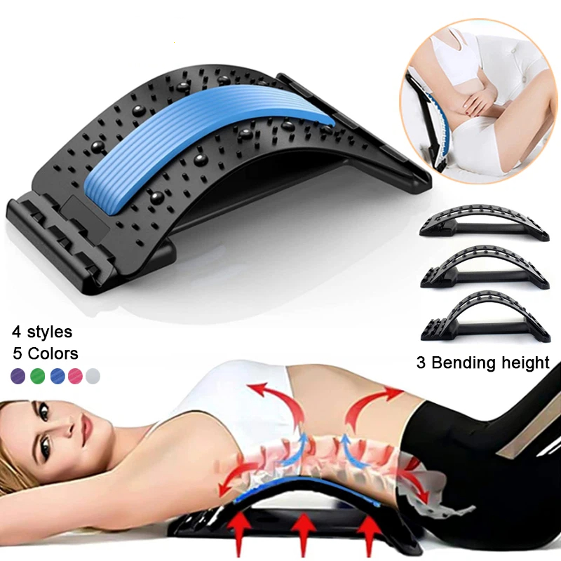 1Set Back Stretcher Lumbar Sup - Posture Corrector Back avaliação e preço