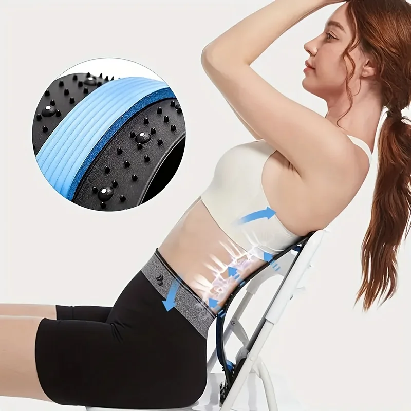 1Set Back Stretcher Lumbar Sup - Posture Corrector Back avaliação e preço