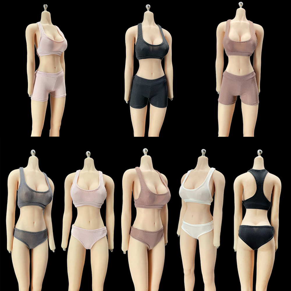 1/6 Women Soldier Yoga Set Gym - Yoga In Fitness First avaliação e preço