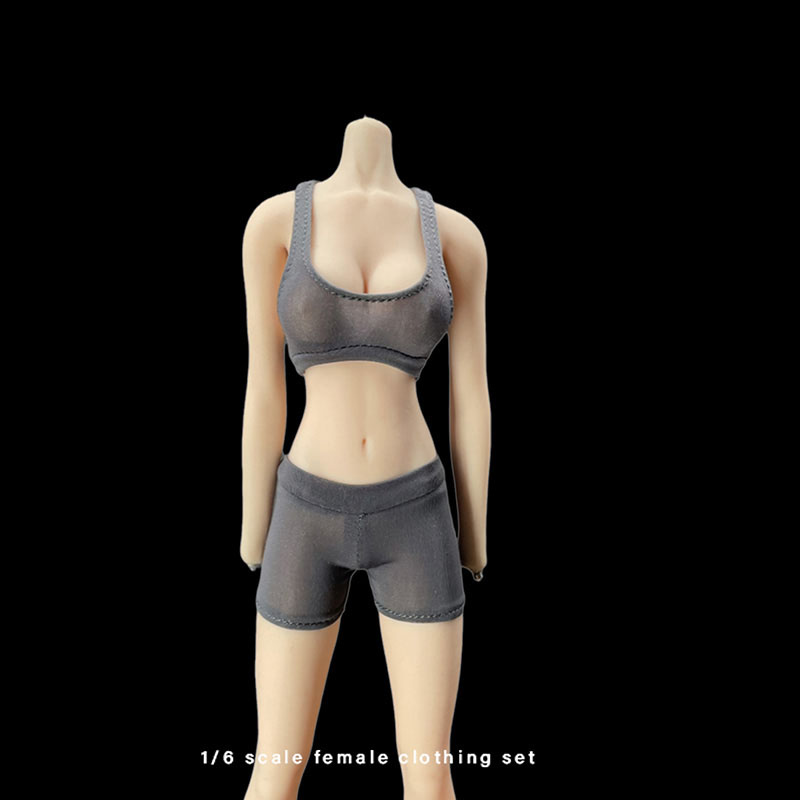 1/6 Women Soldier Yoga Set Gym - Yoga In Fitness First avaliação e preço