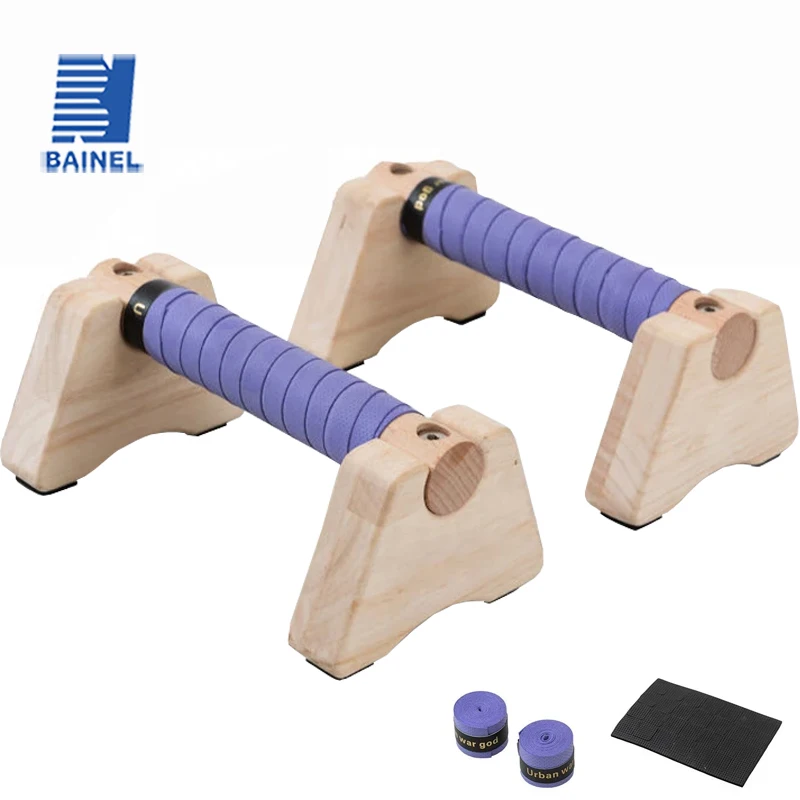 Wooden Push-up Stand Non-SlipP - Push Up Board avaliação e preço