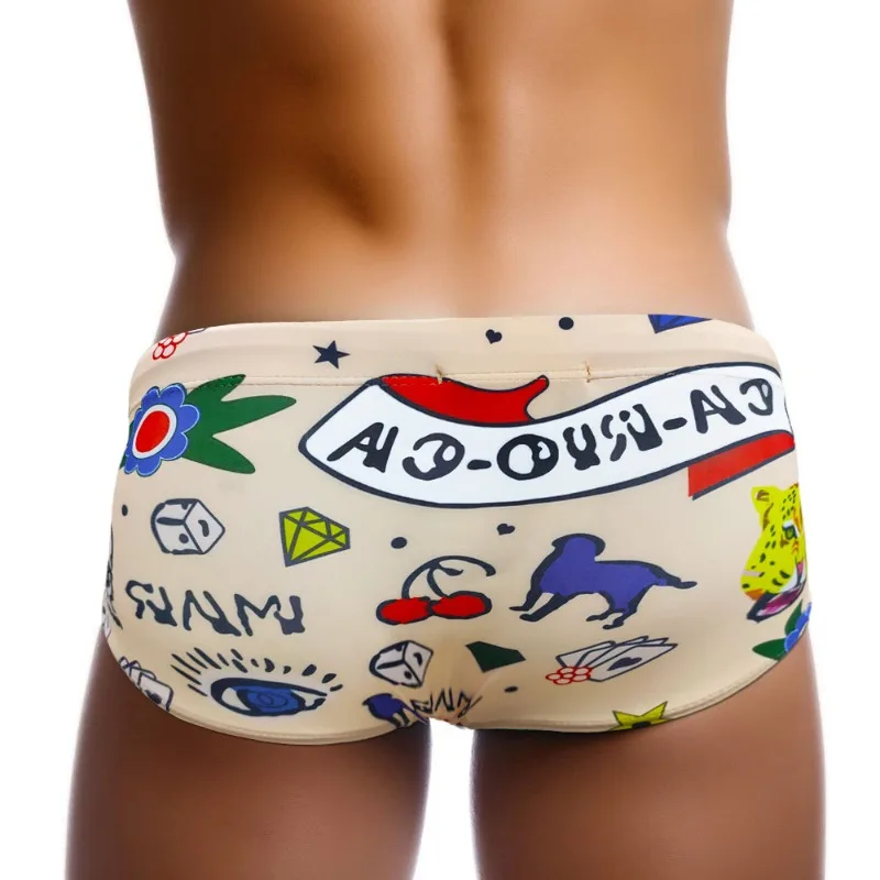 Sexy Men's Swimsuit Push-Up Sw - Push Up Board avaliação e preço