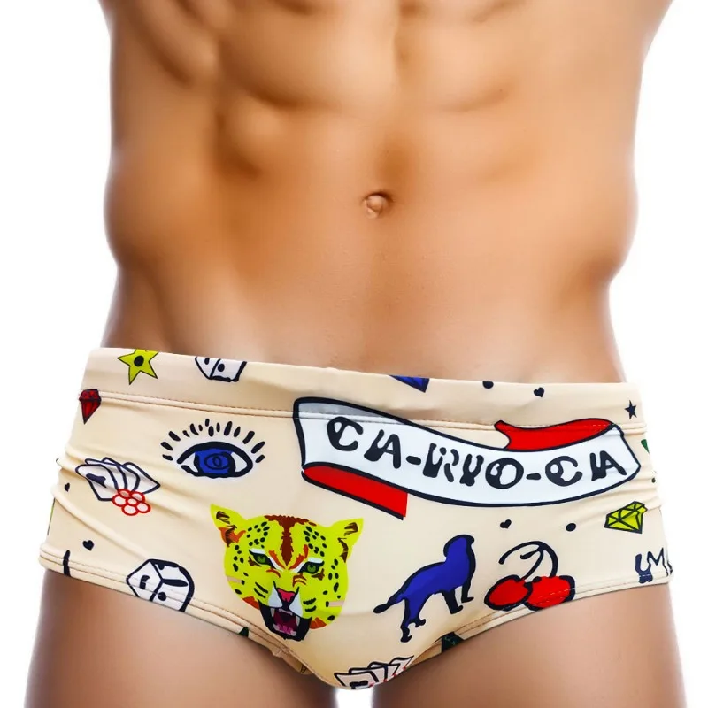 Sexy Men's Swimsuit Push-Up Sw - Push Up Board avaliação e preço