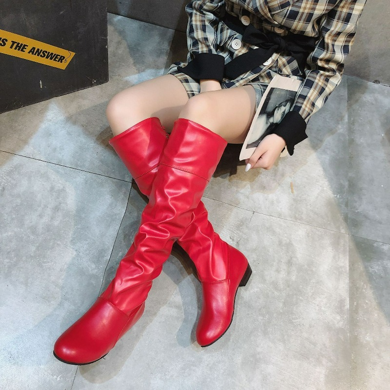 Women's Knee-high Boots 2025 P - Waist Trainer Women avaliação e preço