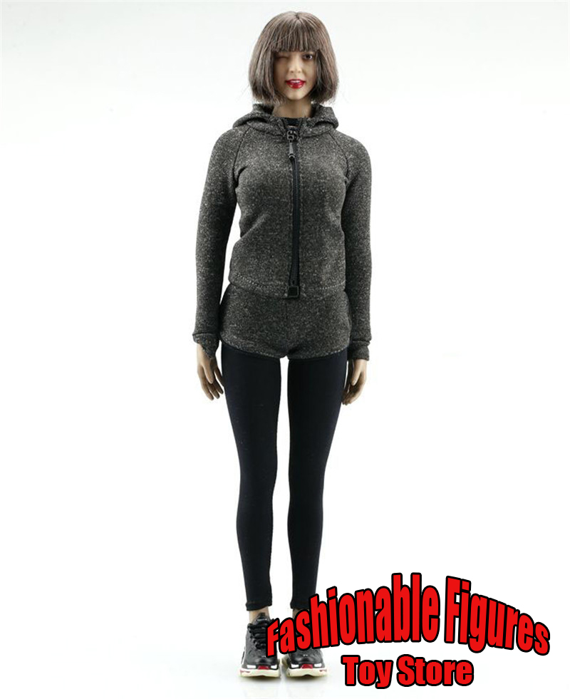 1/6 Scale Female Casual Clothe - Yoga In Fitness First avaliação e preço