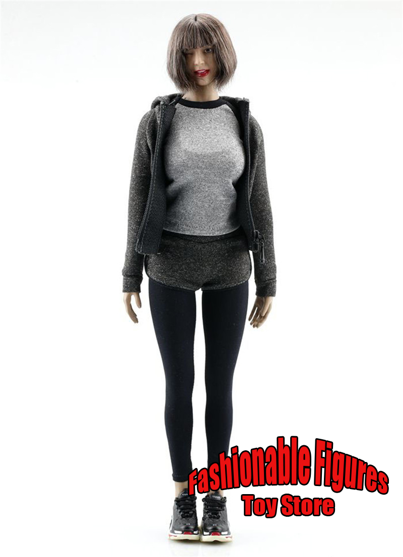 1/6 Scale Female Casual Clothe - Yoga In Fitness First avaliação e preço