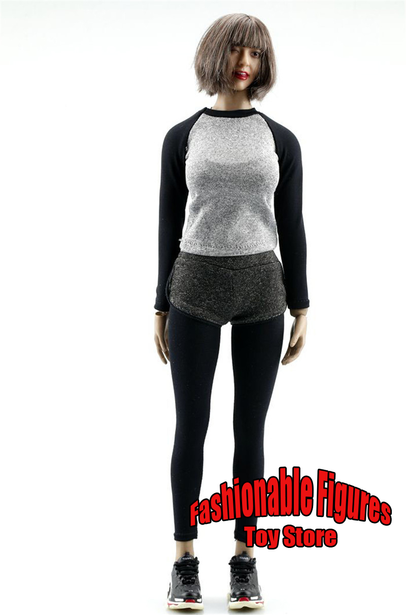 1/6 Scale Female Casual Clothe - Yoga In Fitness First avaliação e preço